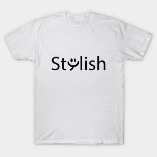 Stylish typography design T-Shirt